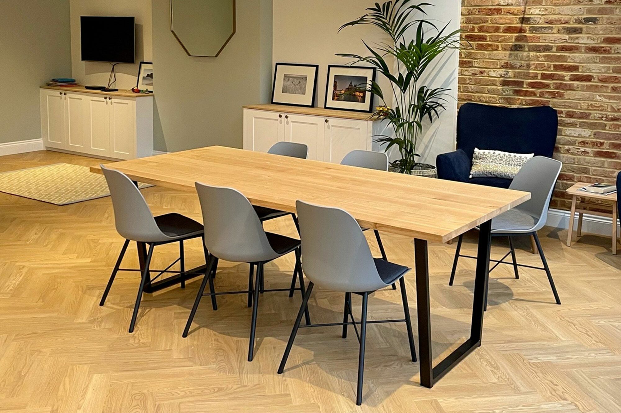 Black Wood Table Legs