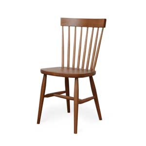 Solid Oak Dining Chair