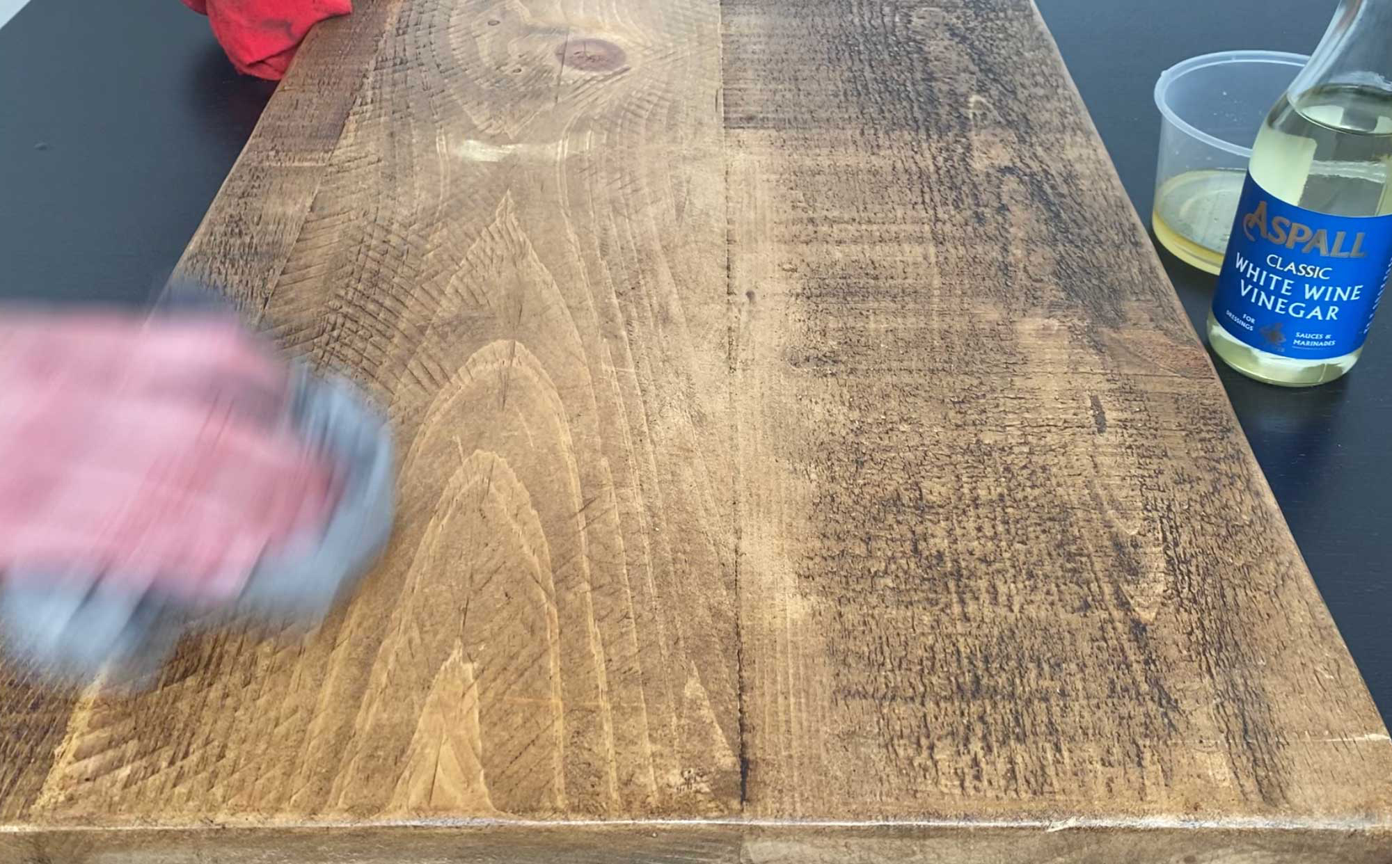 Dining Room Table Scratches Peeling Diy