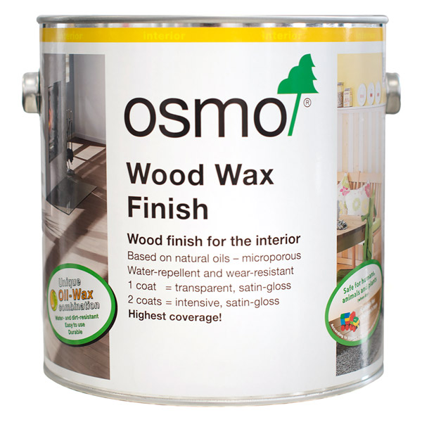 Osmo Wood Wax Finish