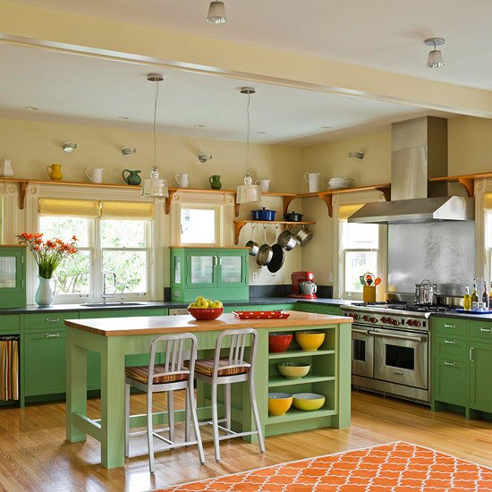 These Kitchen Islands with Storage and Seating Are the Epitome of Functional