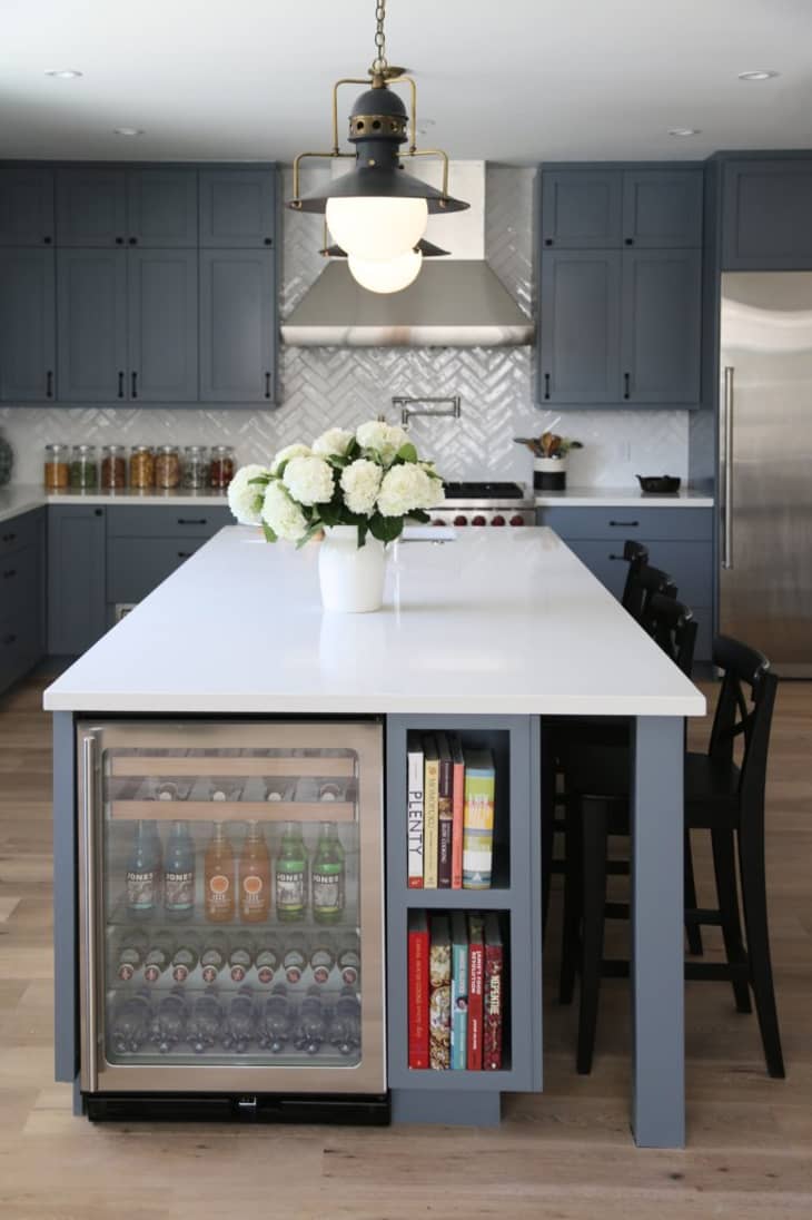 Modern Kitchen Island Apartment Therapy