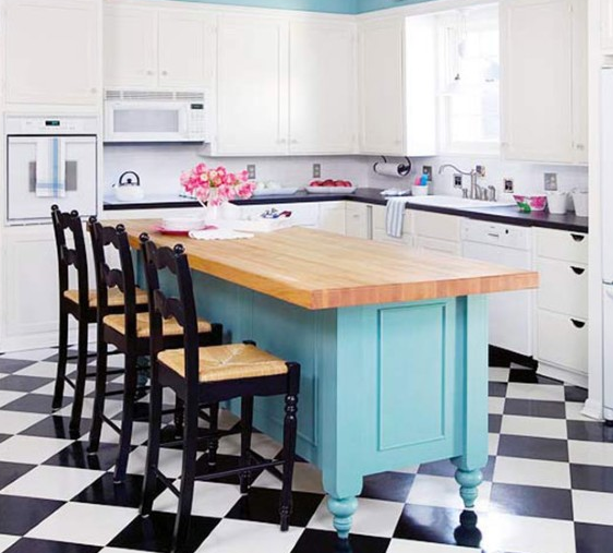 Pintrest Kitchen Island Table