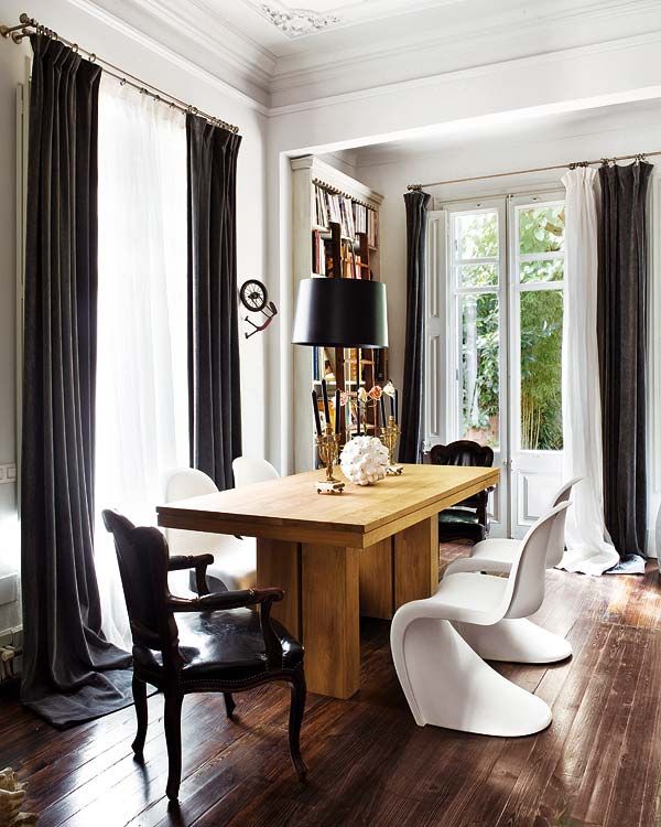 Mismatched living room 2025 chairs
