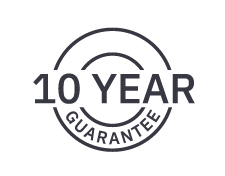 Grain and Frame 10 Year Guarantee Icon