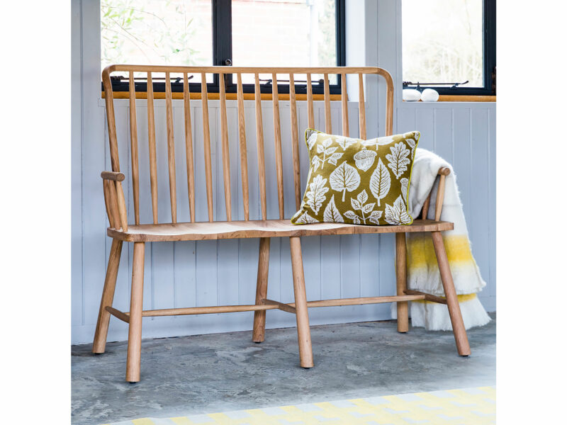 Dining Benches Grain & Frame