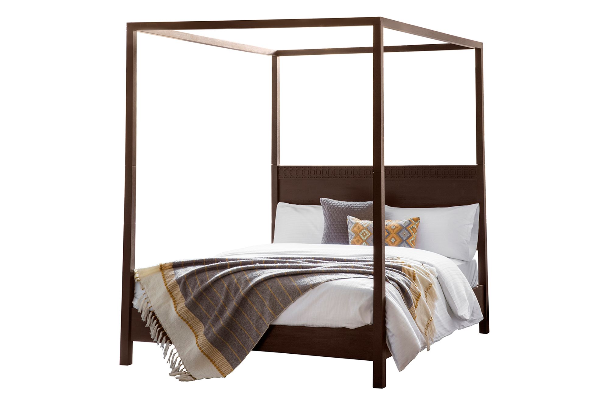Raven King Size Bed Frame Grain Raven King Size Bed Frame Grain, Raven King Bed