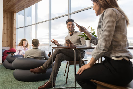 Adding an Open Break Room