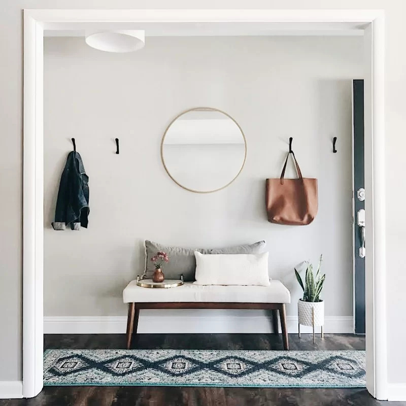 Modern Entryway Design Photo by AllModern Modern Entryway Design Photo by AllModern