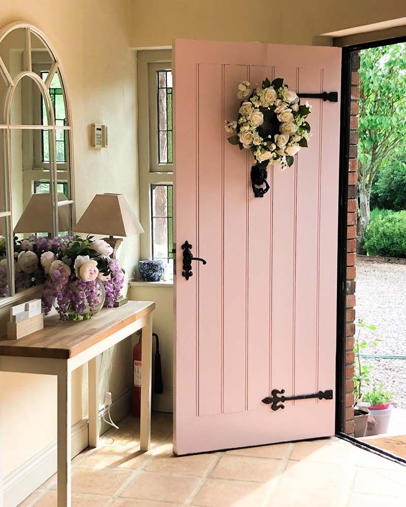 These Charming Front Doors Will Make You Want to Stay for a Visit