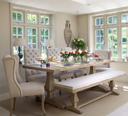Best Farmhouse Tables Of 2022 Where To Them G F Best Farmhouse Tables Of 2022 Where, Farmhouse Kitchen Table For 8