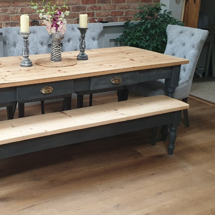 8 best Farmhouse dining tables of 2022 and where to get them Country Life Furniture 2