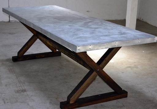 Metal Table Tops