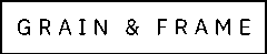 Grain and Frame Logo rev 002