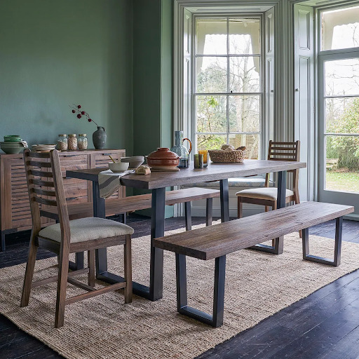 Oak Furniture Land Detroit Dining Table