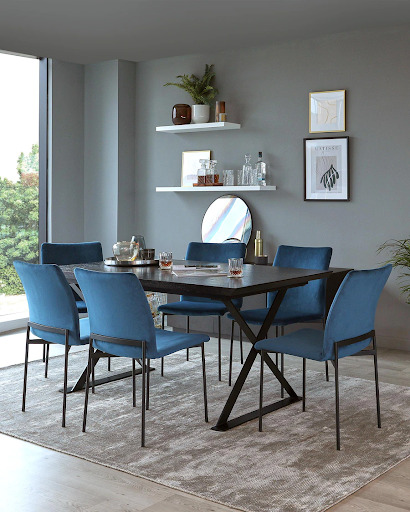 Modern Extendable Dining Table