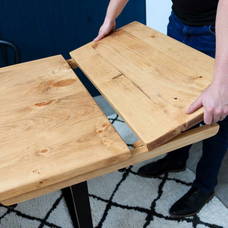 Custom Industrial Tables Use Our Online Table Builder Grain & Frame