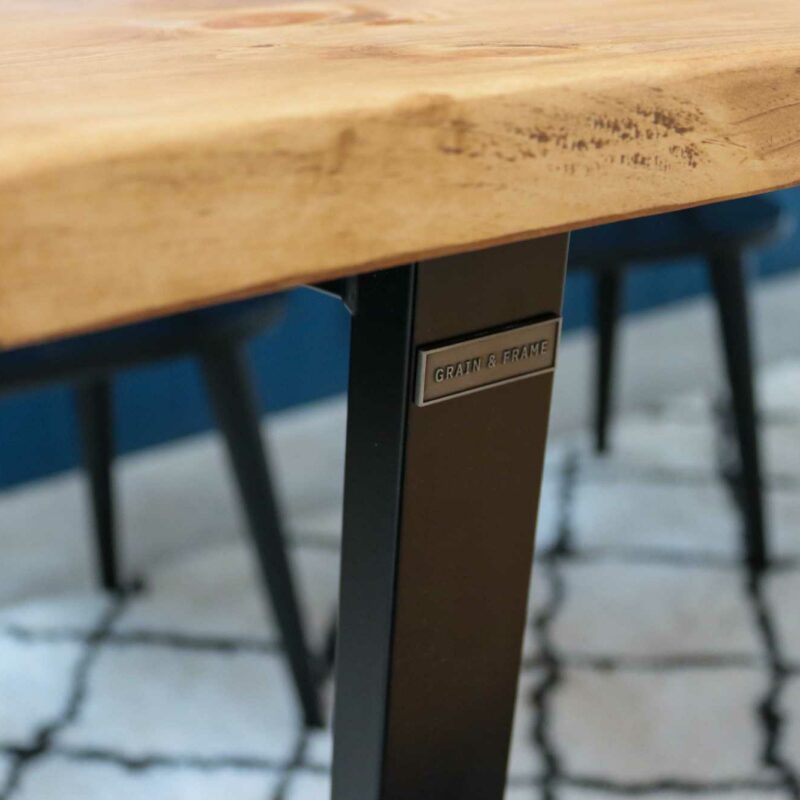 Custom Industrial Tables Use Our Online Table Builder Grain & Frame