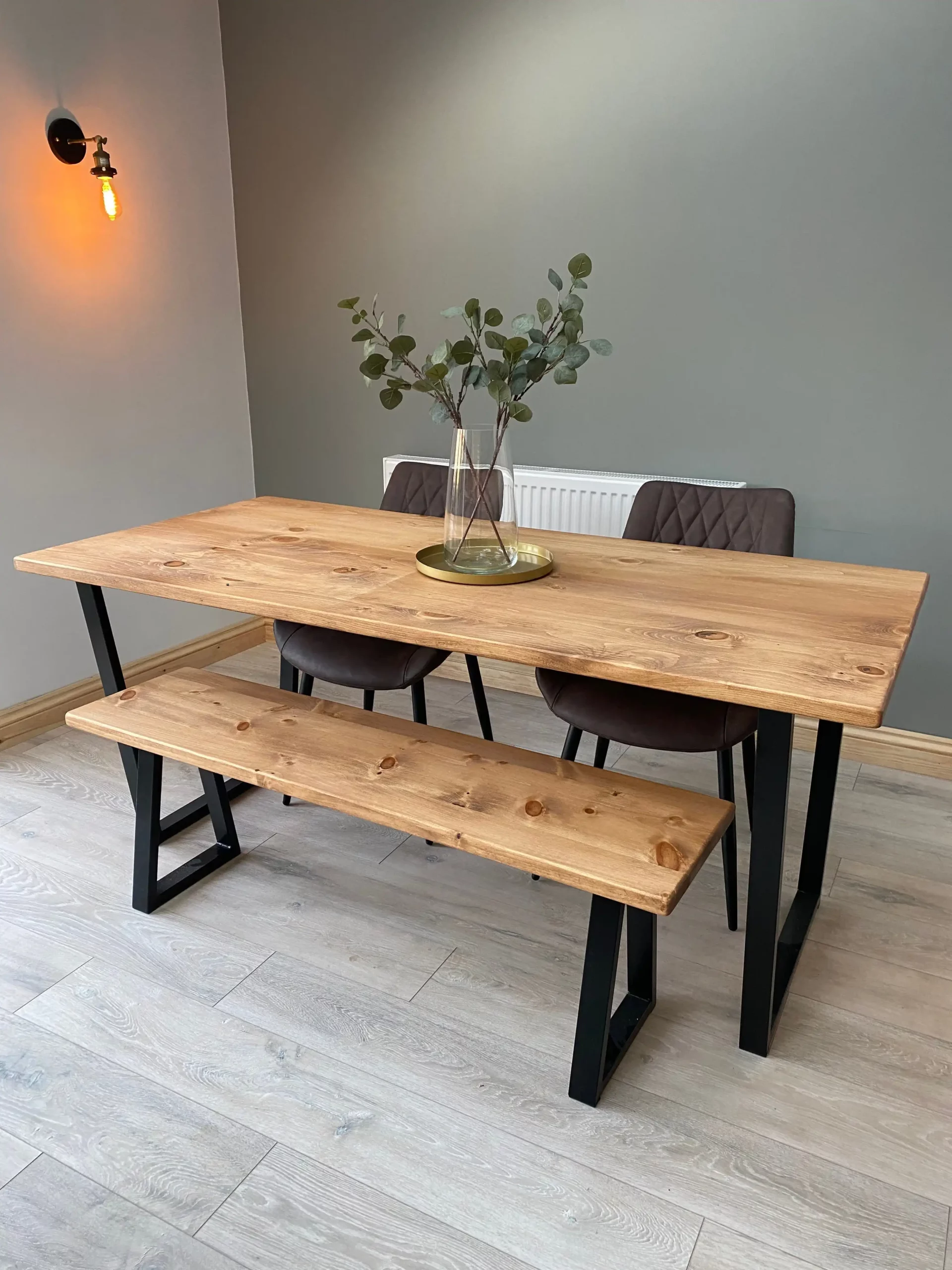 Natural Industrial Tables Use Our Online Table Builder Grain