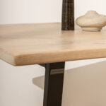 Grain and Frame Light Industrial Dining Table 2