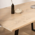 Grain and Frame Light Industrial Dining Table 3