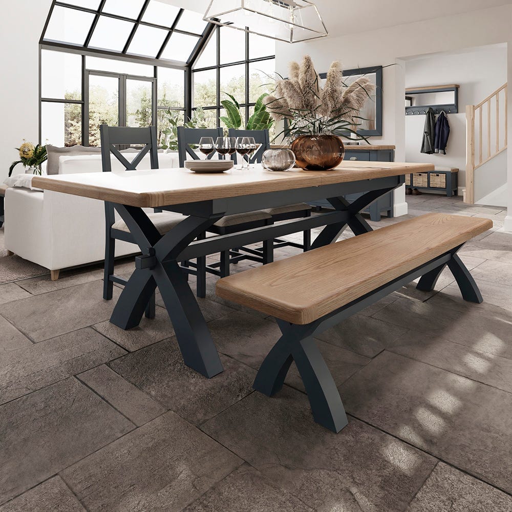 Oak Furniture Land Detroit Dining Table