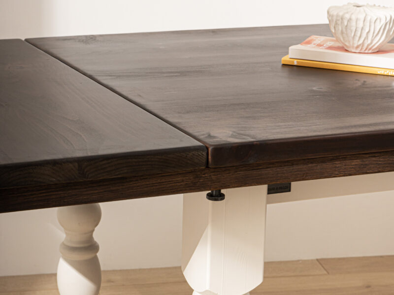 Grain and Frame - Dark Farmhouse Dining Table 0
