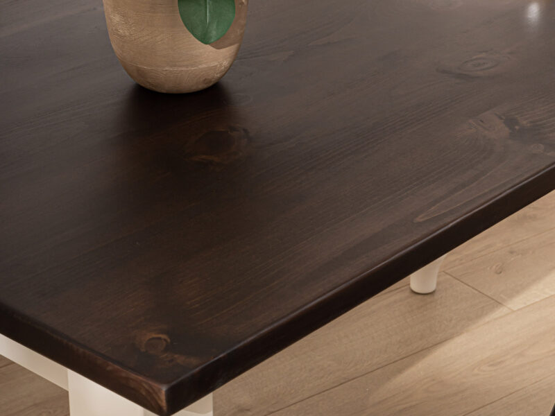 Grain and Frame - Dark Farmhouse Dining Table 4