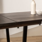 Grain and Frame Dark Industrial Dining Table 6