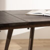 Grain and Frame - Dark Scandinavian Dining Table 1