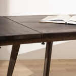 Grain and Frame Dark Scandinavian Dining Table 1