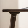 Grain and Frame - Dark Scandinavian Dining Table 3