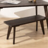 Grain and Frame - Dark Scandinavian Dining Table 4