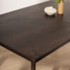 Grain and Frame - Dark Scandinavian Dining Table 5