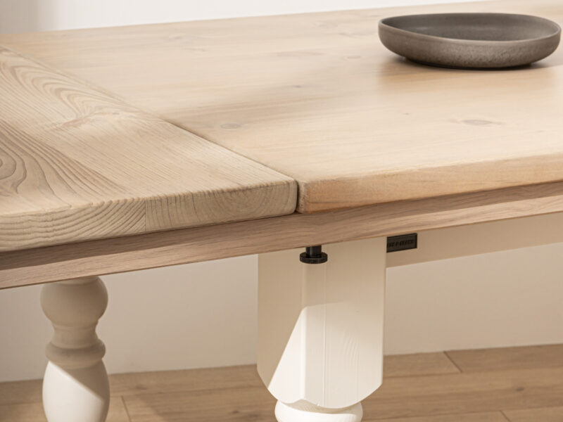 Grain and Frame - Light Farmhouse Dining Table 0