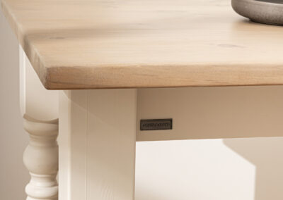 Grain and Frame Light Farmhouse Dining Table 2