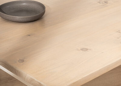 Grain and Frame Light Farmhouse Dining Table 3
