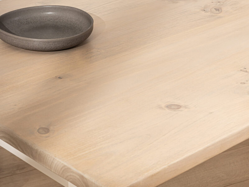 Grain and Frame - Light Farmhouse Dining Table 3