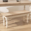 Grain and Frame - Light Farmhouse Dining Table 4