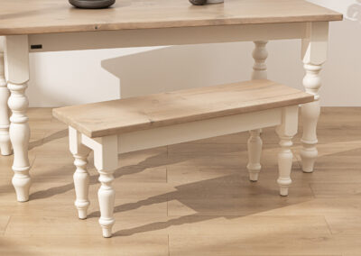 Grain and Frame Light Farmhouse Dining Table 4