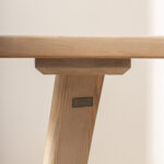 Grain and Frame Light Scandinavian Dining Table 3