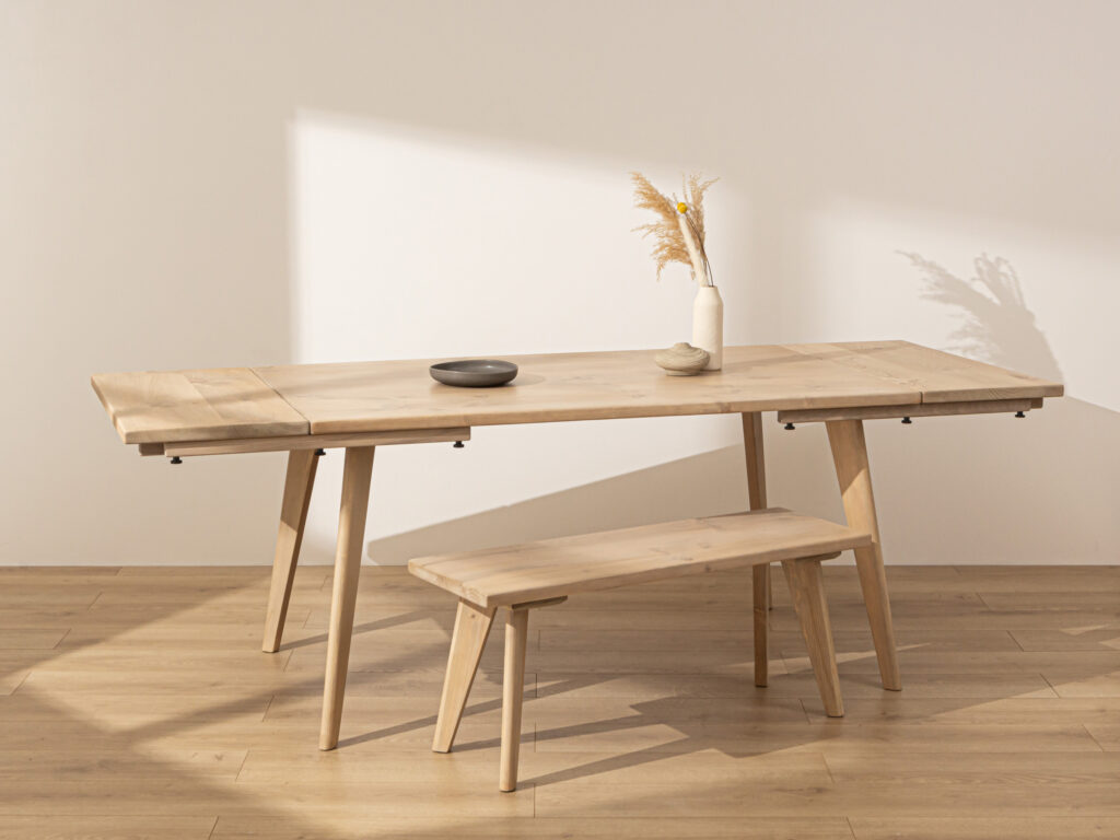 Grain and Frame Light Scandinavian Dining Table 6