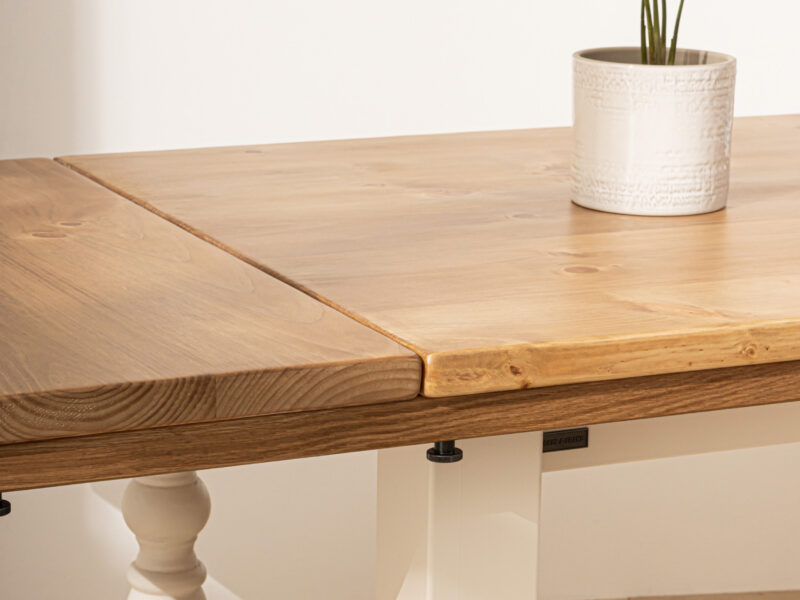 Grain and Frame - Natural Farmhouse Dining Table 0