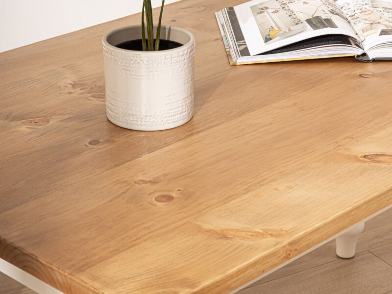 Grain and Frame - Natural Farmhouse Dining Table 2