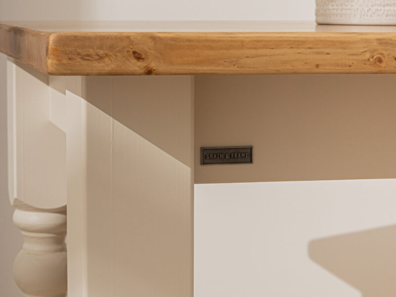 Grain and Frame - Natural Farmhouse Dining Table 3