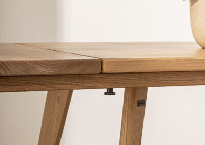 Grain and Frame Natural Scandinavian Dining Table 0