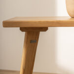 Grain and Frame Natural Scandinavian Dining Table 3