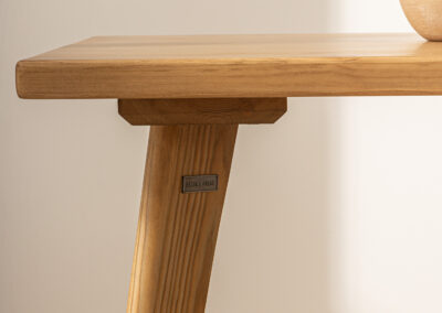 Grain and Frame Natural Scandinavian Dining Table 3