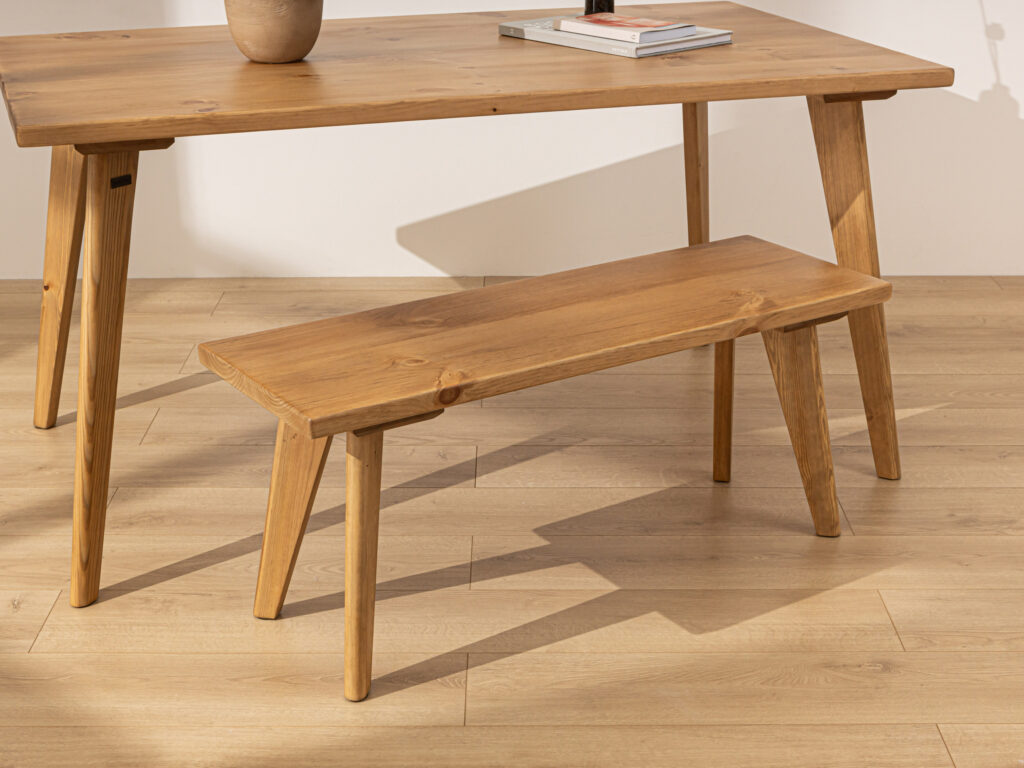 Grain and Frame Natural Scandinavian Dining Table 4