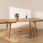 Grain and Frame Natural Scandinavian Dining Table 5